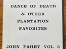 John Fahey - Dance of Death Original Takoma LP w/Booklet VG+