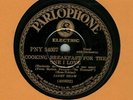 c 78 RPM Annette Hanshaw as Janet Shaw Parlophone PNY 34037 in E RARE