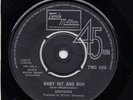 Contours - Baby Hit & Run - Tamla Motown (TMG 886)