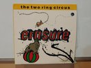 ERASURE The Two Ring Circus 1987 NM promo double vinyl LP