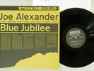 JOE ALEXANDER BLUE JUBILEE JAZZLAND VIJJ-30046 Japan VINYL LP