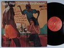 IGGY POP Zombie Birdhouse ANIMAL LP NM promo w/ press kit *