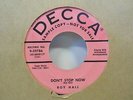 Roy Hall-Don't Stop Now/See You Later, Alligator-Promo-Rockabilly-7