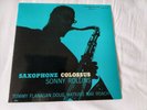 SONNY ROLLINS SAXOPHONE COLOSSUS 1957 ORIGINAL 1ST PRESTIGE NY DG RVG NM/NM- GEM
