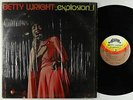 Betty Wright - Explosion LP - Alston Shrink