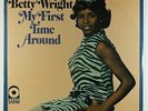 Betty Wright - My First Time Around LP - ATCO SEALED