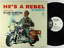 Crystals - He's A Rebel LP - Philles OG Press VG+