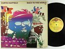 Curtis Mayfield - Back To The World LP - Curtom VG+ PROMO