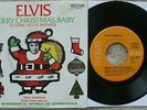 Elvis Presley - O Come All Ye Faithful / Merry Christmas Baby 74-0572 EX- USA 45
