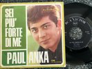 STRONGER THAN ME Paul Anka version of Rufus Lumley's Casino Monster RCA ITALY