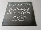 VIRGIN STEELE limited 500 purple Vinyl 4LP Marriage Of Heaven And Hell I+II 2015