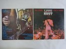 Neil Young & Crazy Horse Live Rust Reprise P-5575,76R Japan  VINYL LP