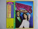 Carpenters Live At The Palladium A&M Records GP 2030 Japan Promo VINYL LP OBI