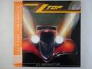 ZZ Top Eliminator Warner Bros. Records P-11357 Japan  VINYL LP OBI