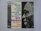 Art Blakey & Jazz Messengers Meet You (Vol.1) Blue Note K18P-9226 Japan   LP OBI