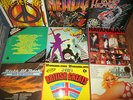 45 LPs Various Sampler Heavy Metal Hard Rock Pop Blues
