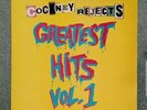 COCKNEY REJECTS GREATEST HITS VOL.1 vinyl record 12