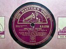 GLENN MILLER - Jingle Bells / American Patrol 78 rpm disc (A+)