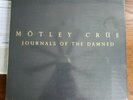 Motley Crue - Signed Journals Of The Damned, Limited Edition #36/530