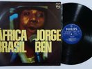 JORGE BEN Africa Brasil ORIG 1976 BRAZIL SAMBA SOUL FUNK LP HEAR VG+