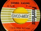 ? SCARCE 45 MEXICO ?COMBO CASINO? LATIN FUNK BOOGALOO EVIL WAYS GUIRO SABOR