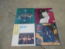 DURAN DURAN-3 LP'S & 1 12