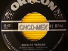 ? VINTAGE 45 MEXICO LATIN ?CONJUNTO RITMO DE ORO? GUARACHA MAMBO MONTUNO SABOR