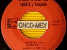 ? CHCD-MEX 45 MEXICO ?EDORFE? KILLER LATIN FUNK SOUL GORGEOUS ORGAN CUMBIA SABOR