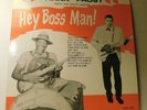 Frank Frost with the Night Hawks original LP Cover - No Record - Phillips Int'l
