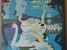 HMV SLS 070 QUADRA UK ED 1 TCHAIKOVSKY - SWAN LAKE PREVIN LSO  HAENDEL 3LP'S BOX