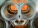 SWORD-METALIZED-RARE ORIGINAL PRESSING-FANTASTIC SHAPE-CLASSIC METAL-1987
