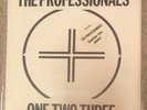 The Professionals One Two Three UK F/O Poster 7