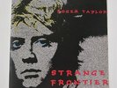 Roger Taylor 'Autographed' Strange Frontier 1984 UK Signed Vinyl LP Album Queen