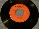 BILL HALEY WITH THE SADDLEMEN - ICY HEART W/B ROCK THE JOINT - 7