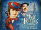 DISNEY MARY POPPINS RETURNS - THE SONGS (Red Vinyl LP) 00050087409630 (MNT/MNT)