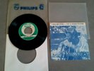 VINYLE DISQUE JUKE-BOX ORIGINAL JOHNNY HALLYDAY