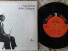 JOHN COLTRANE Ascension jukebox Little LP 33 EP orig '65 free jazz Shepp,Pharoah