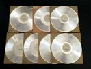 RARE 1934 FLEISCHMANN YEAST HOUR RADIO SHOW ALUMINUM DISCS ONLY COPIES ARMIDA