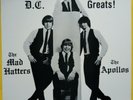 Washington D.C. Garage Band Greats  (Mad Hatters/Apollos) (1986 Cicadelic) M-/M-