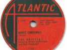 The DRIFTERS Christmas 78 RPM Record. White Christmas. Atlantic 1048
