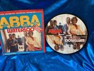 Abba waterloo German / French versions picture disc 7 inch Near mint/ Ex