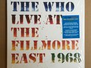 THE WHO Live At The Fillmore East 1968 (2018) Deluxe Edition  3 x Vinyl Album LP