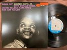 WALTER DAVIS JR. DAVIS CUP BLUE NOTE K18P-9230 MONO JAPAN VINYL LP