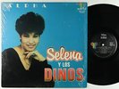 Selena Y Los Dinos - Alpha LP - GP - Rare Tejano VG+ Shrink