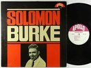 Solomon Burke - S/T LP - Apollo OG Press Mono DG