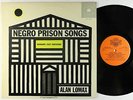 V/A - Negro Prison Songs LP - Tradition - Alan Lomax VG++