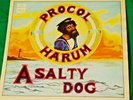 PROCOL HARUM A SALTY DOG UK 1ST PRESS REGAL ZONOPHONE SLRZ1009 GREAT PSYCH PROG