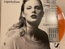 Taylor swift Reputation Vinyl FYE Exclusive Orange Rare