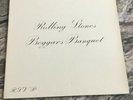 The Rolling Stones - Beggars Banquet LP Canada Press 1968 Vinyl Record ID;B3