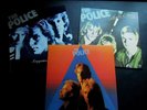 THE POLICE LP's OUTLANDOS D'AMOR - REGGATTA DE BLANC - ZENYATTA MONDATTA NR MINT